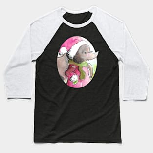 Mole Noelle - Christmas inspired designs Baseball T-Shirt